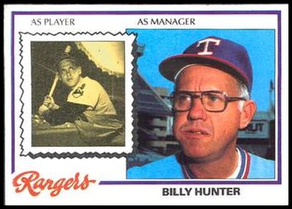 1 Billy Hunter